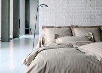 Постельное бельё DIVINE CHANVRE пододеяльник 200х220 простынь 280х320 наволочка 50х75*2