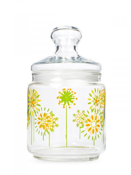 Набор банок КОТТОН ФЛАУЭР 3шт (0.5л + 0.75л + 1л) LUMINARC