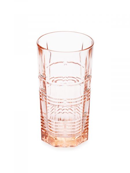 Набор стаканов ДАЛЛАС РОЗОВЫЙ 3шт 380мл высокие LUMINARC