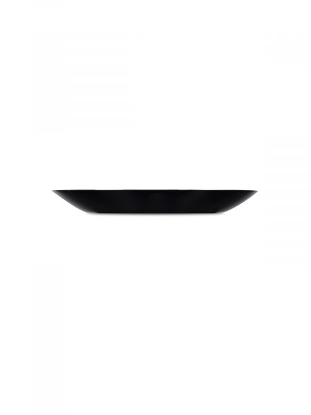 Тарелка обеденная ЛИЛИ ЧЕРНЫЙ 25см LUMINARC