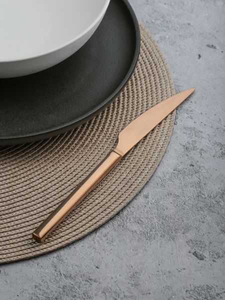 Набор столовых приборов MODERN BRONZE 24пр DOMENIK