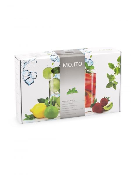 Набор для коктейлей МОХИТО ATTRIBUTE