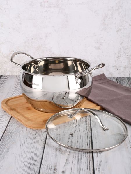 Набор кухонной посуды OPTIMA 4пр ATTRIBUTE