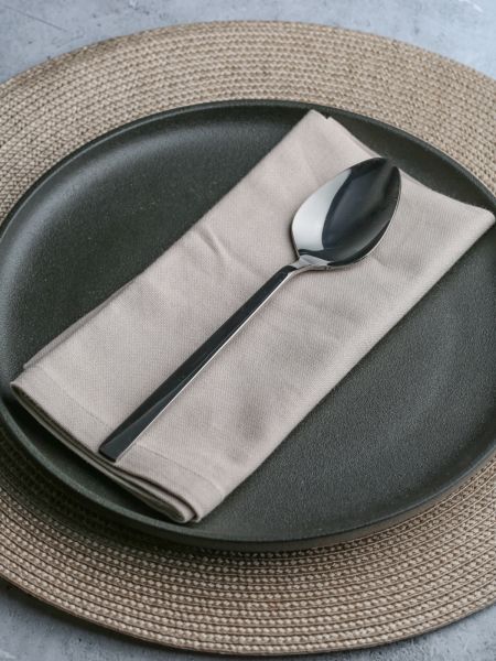 Набор столовых приборов MODERN BLACK 24пр DOMENIK