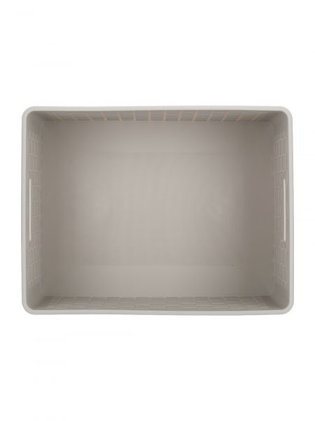 Корзина Nuance Box L 30л глиняно-белый CURVER