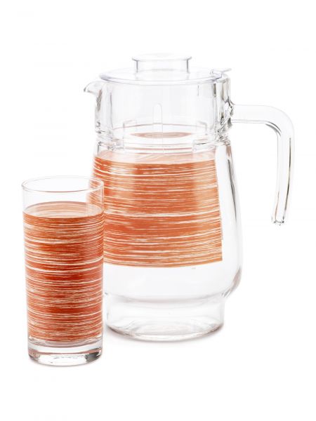 Набор питьевой БРАШМАНИЯ ОРАНЖ 7пр LUMINARC