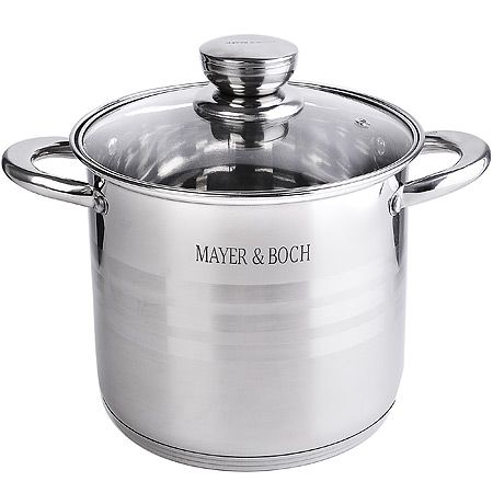 Набор посуды 6 предметов 5,7+7,2+9,0 л Mayer&Boch