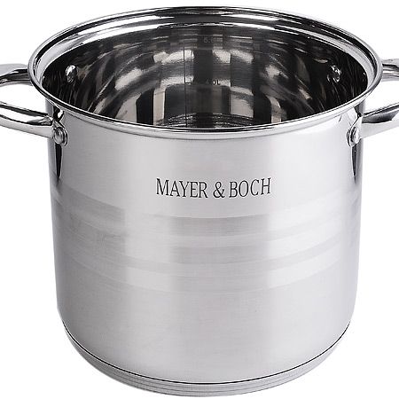 Набор посуды 6 предметов 5,7+7,2+9,0 л Mayer&Boch