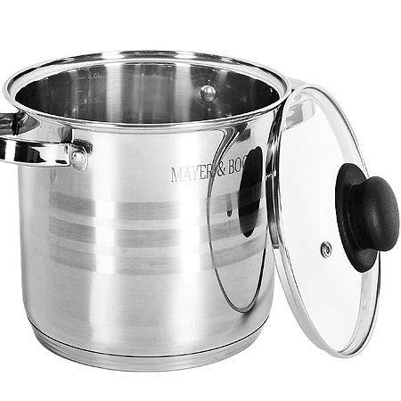 Набор посуды 6 предметов 4,3+5,7+7,2 л Mayer&Boch