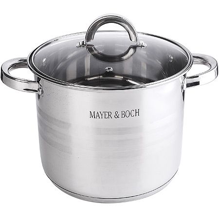 Набор посуды 6 предметов 5,7+7,2+9 л Mayer&Boch