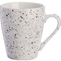 Кружка 340 мл Серый мрамор LORAINE