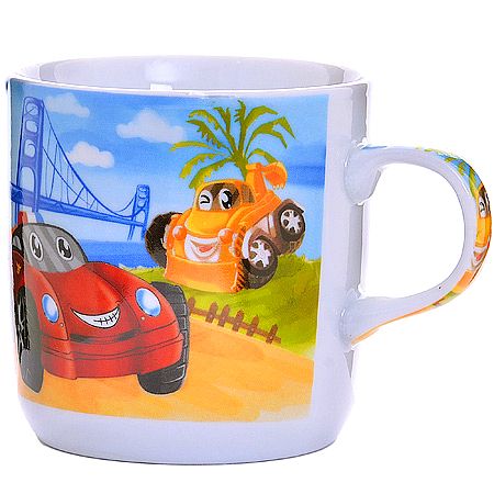 Детский набор 3 предмета 'Авто' 27333 LORAINE