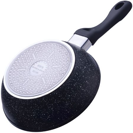 Сковорода-сотейник высокая 20 см, мраморная крошка 27955 MAYERBOCH