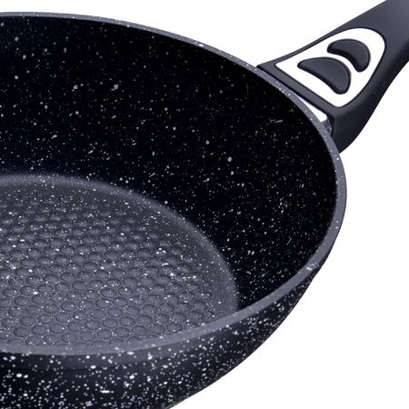 Сковорода-сотейник высокая 20 см, мраморная крошка 27955 MAYERBOCH