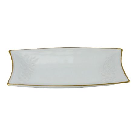 Блюдо сервировочное Капелла SRM-907W