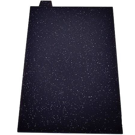 Разделочная доска 30x20 см, черный мрамор, 1 шт 29642-1 MAYERBOCH