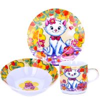 Детский набор 3 предмета Котенок LORAINE