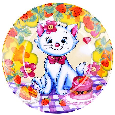 Детский набор 3 предмета Котенок LORAINE