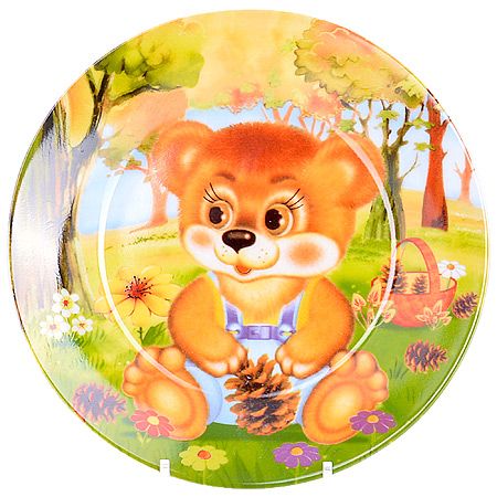 Детский набор LORAINE »Мишка» 3 предмета 