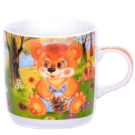 Детский набор LORAINE »Мишка» 3 предмета 