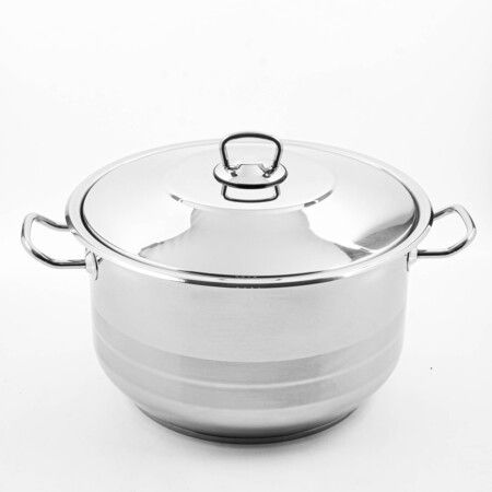 Кастрюля 11 л с металлической крышкой ARIAN 800-206