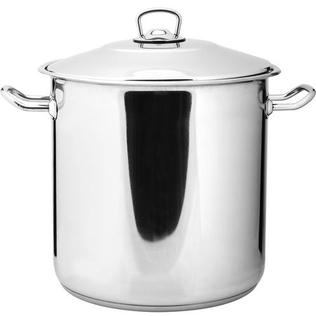 Кастрюля 8 л с металлической крышкойа Arian 22x22 см 800-201