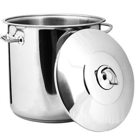 Кастрюля 8 л с металлической крышкойа Arian 22x22 см 800-201