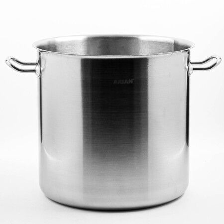 Кастрюля 17.2 л с металлической крышкой Arian Horeca 28x28 см 800-200