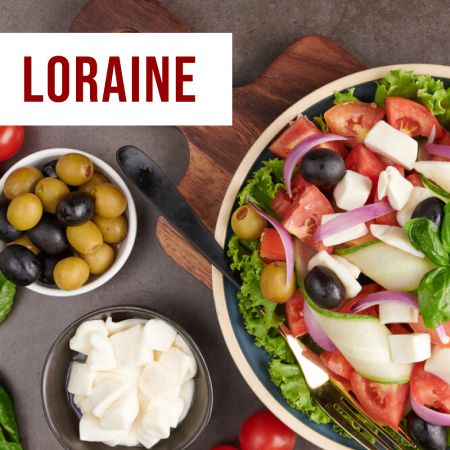 Салатница 1.3 л 29117-1 LORAINE