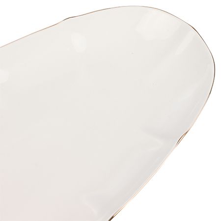 Блюдо сервировочное для подачи 40x14.5 см фарфор LORAINE 90005-109S
