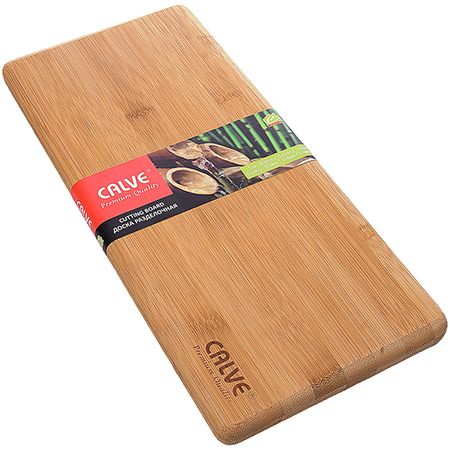 Разделочная доска из бамбука 34.3х15.8х1.9 см CL-7036