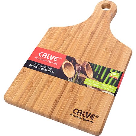 Разделочная доска из бамбука 32.5х18.5х1.5 см CL-7042