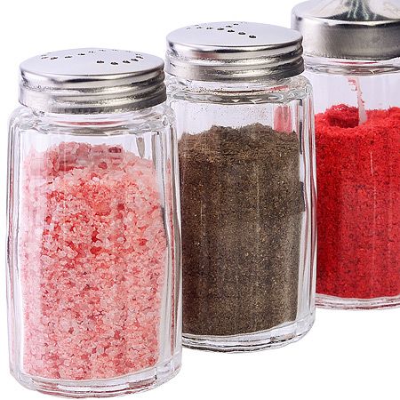 Набор для специй на подставке 5 предметов, стекло/нержавеющая сталь 40480 MAYERBOCH