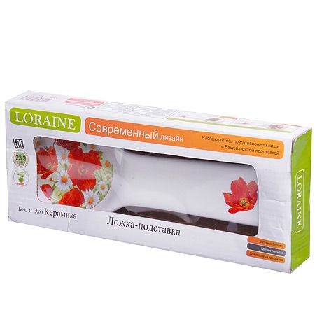 Подставка для ложки 23,3 см Маки LORAINE