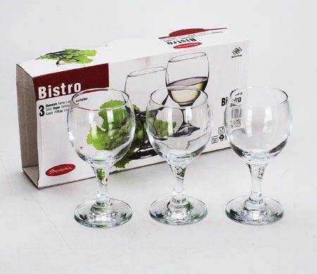 Фужер для белого вина 165 мл, 6 шт БИСТРО 44415