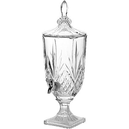 Лимонадница 3 л стекло/пластик 30867 LORAINE