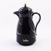 Термос 1 л Premium пластик/стеклянная колба BEKKER 4421-1