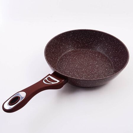 Сковорода 24 см глубокая DARK CHOCOLATE BEKKER 7882-1