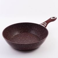 Сковорода 26 см глубокая DARK CHOCOLATE BEKKER 7845-1