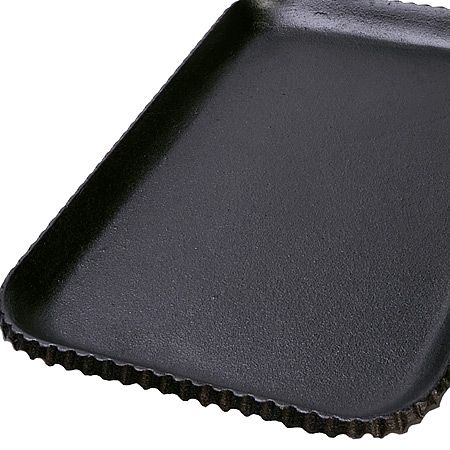 Сковорода чугунная на подставке 26.5х17.5 см 40587 MAYERBOCH