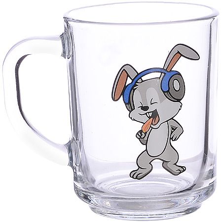 Кружка для чая 200 мл 'Зайчишки'