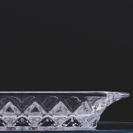 Масленка с крышкой стекло MAYERBOCH 6731-1