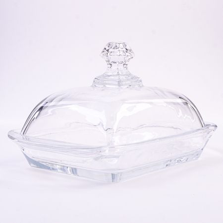 Масленка с крышкой стекло MAYERBOCH 6731-1