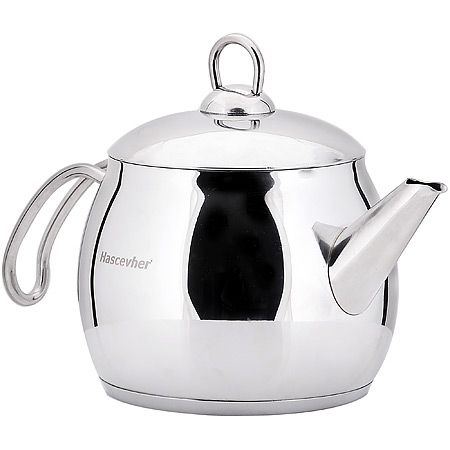 Чайник 2 л, нержавеющая сталь Hascevher 80472
