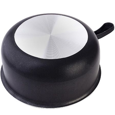 Ковш 18 см с пластиковой ручкой