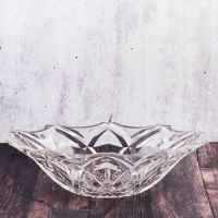 Салатник-лодка OMEGA 34.8x20x10.3 см, стекло 90015155-302