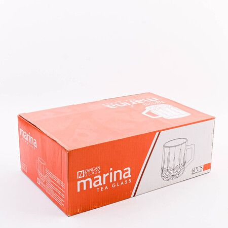 Кружка 230 мл MARINA набор из 6 шт, 1427
