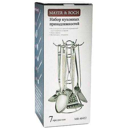 Набор кухонных принадлежностей 7 предметов Mayer&Boch 40452