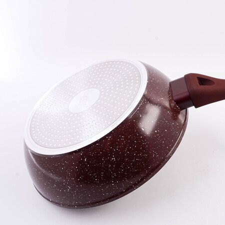 Сковорода 28 см глубокая DARK CHOCOLATE BEKKER 7883-1