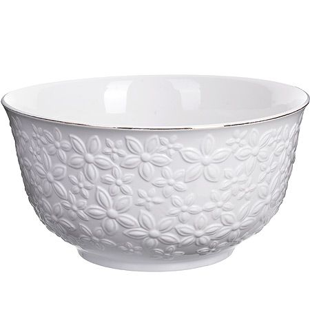 Салатник 6 предметов 800 мл, фарфор LORAINE